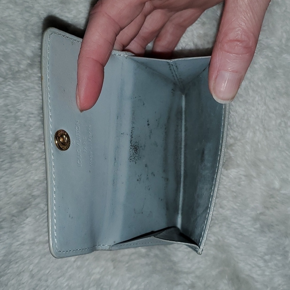 Louis Vuitton Vernis Compact Double Sided Wallet - Picture 6 of 14